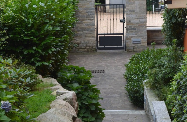 The Park House of Meina on Lake Maggiore