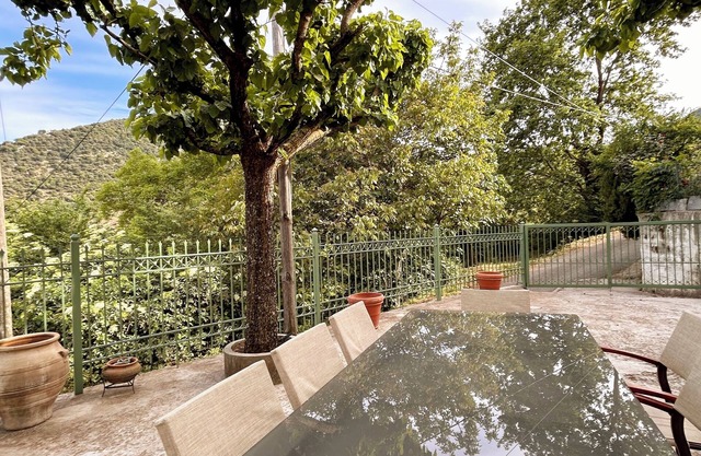 The peaceful village house