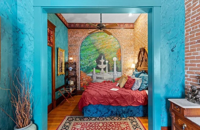 The Peerless Hotel | Signature ADA Room #1 | Artist's Abode | Historic District