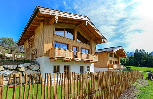 The perfect chalet with sauna and fireplace