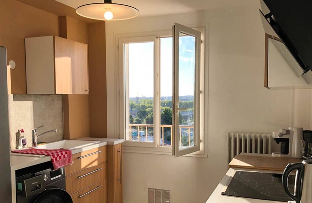 🎈The periscope 🔭: 2 bedrooms, view of Caen🎈