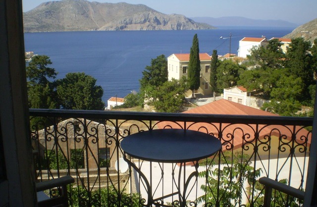 The Petrides mansion reflecting the history, culture and beauty of the region