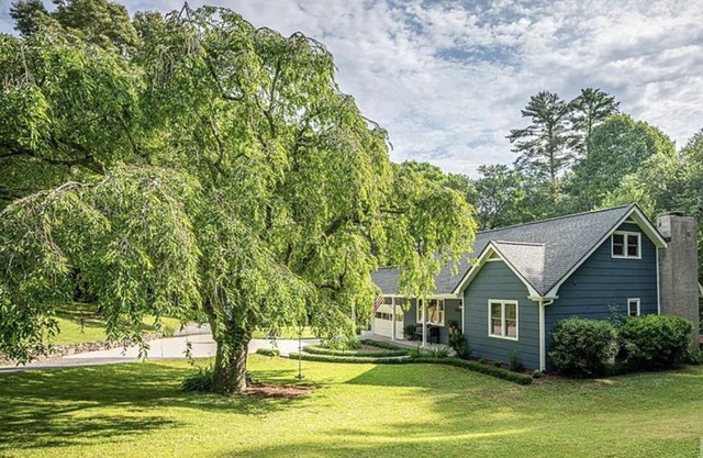 The Pisgah Forest Dream | Mountain Oasis on 2 Acres with Hot Tub