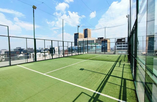 The Polanco Signature–Curated 2BR w/Top Amenities Pool, Gym, Paddle, Rooftop, High-speed WiFi