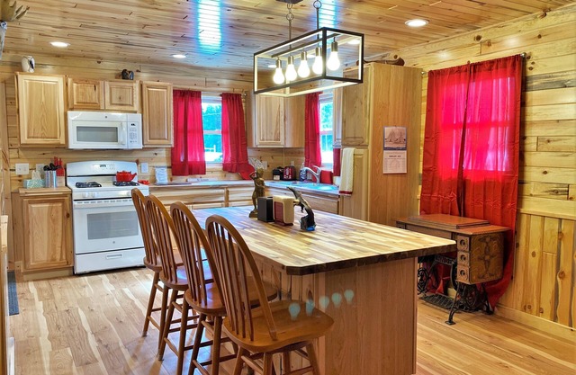 The Red Pine in St. Ignace