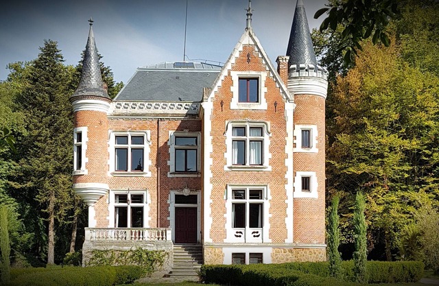 The Rose Suite at Château de Bonneau