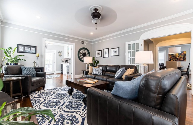 The Roux House Offers Luxury, Comfort & Location!