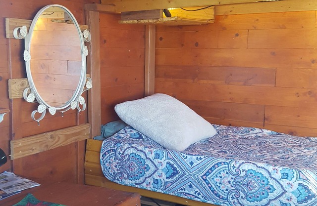 The Rustic Tiny Cabin
