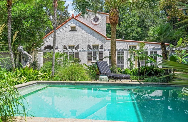 The Sanctuary: Pool, Lush Garden, and Lavish Guesthouse