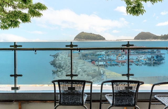 The Sea Angler's Pension in Namhae