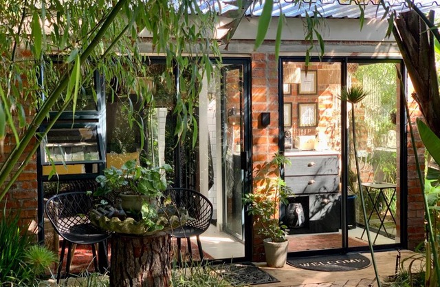 The Secret Garden Hideaway