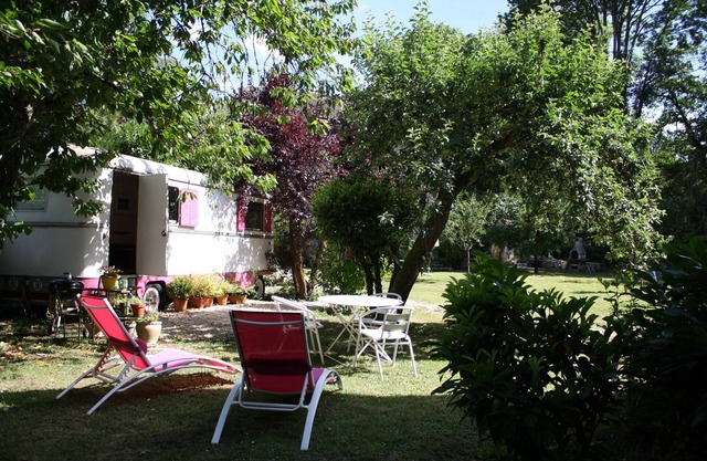 The Serein caravan in Sainte Vertu