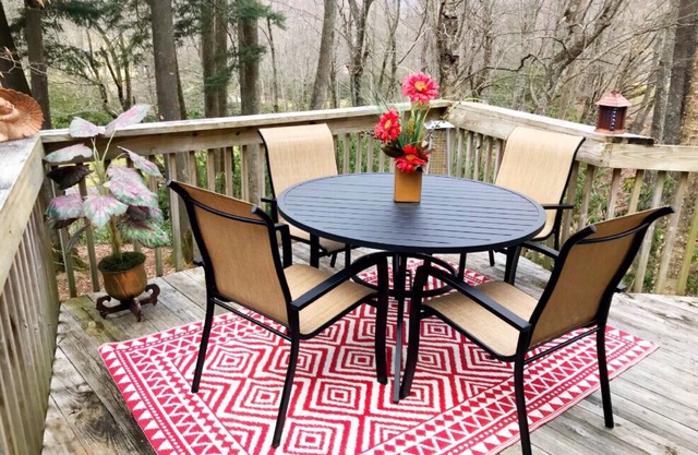 "The Serenity Home" on Sugar Mountain