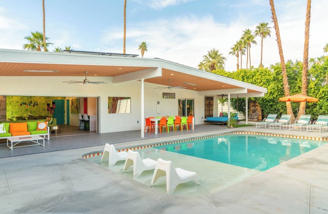 The Shag House - One of a Kind Palm Springs Home