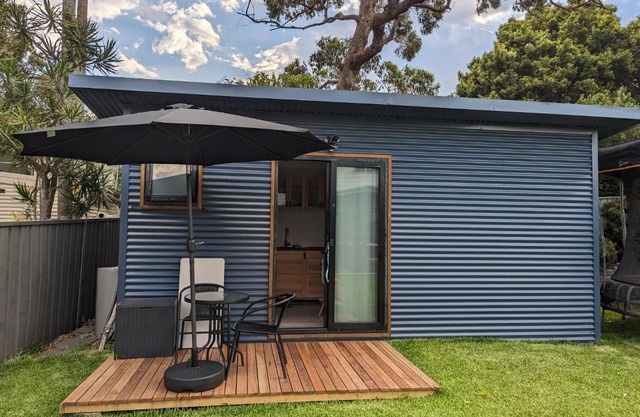 The shed
