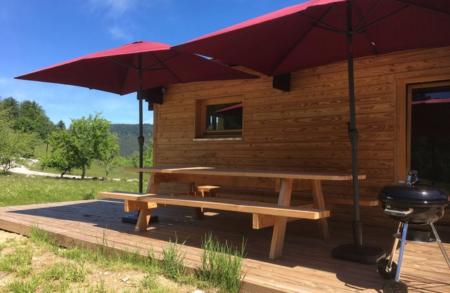 the shepherd's chalet.