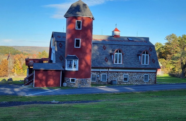 The Silo! 4 Floor Unique Tiny Home