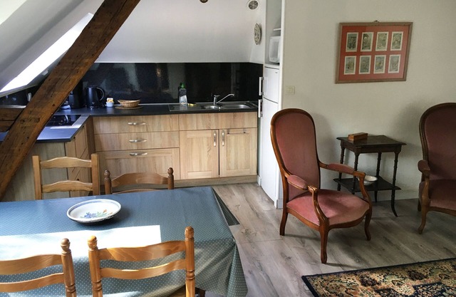 The small farm apartment at Château de Chanteloup