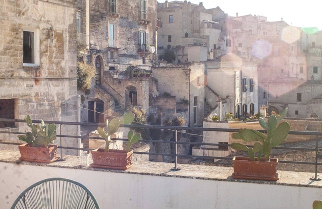 The splendor of the Sassi, panoramic studio apartment in the heart of the City of Sassi