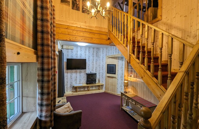 The Steading Highland Glen Lodge