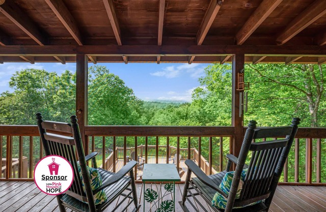 The Stick House - Mineral Bluff
