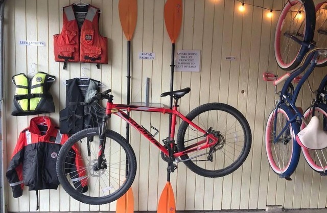 The Stowaway - free car, bikes, kayaks