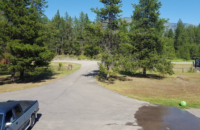 The Stunning View of the Mountains