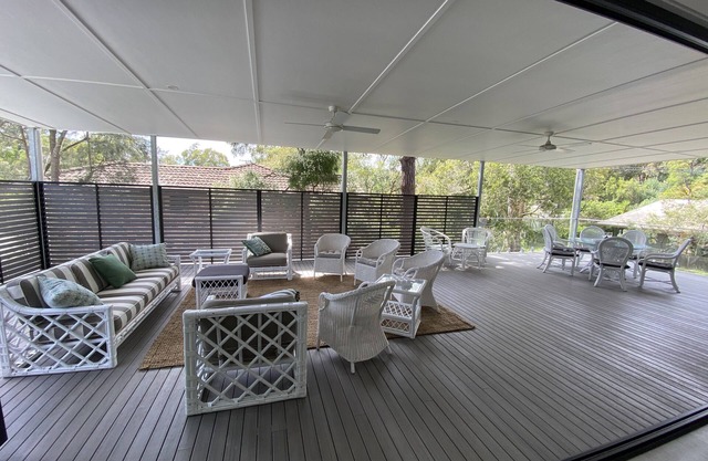 The Summerhouse - Stylish Beachhouse designed for relaxing