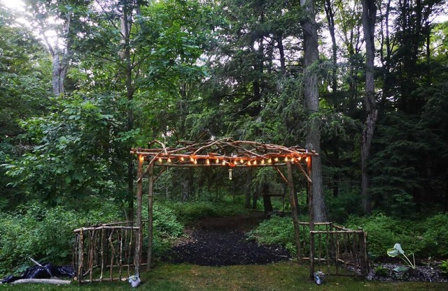 The Taiga Animal Sanctuary Glamping Luna Tent