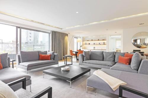 The Tate Modern Penthouse - Elegant Triplex Apartment on Southbank