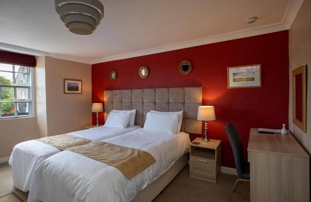 The Templehall :Double or Twin Room