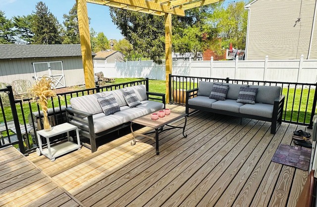 The Trenton Two 2BR Peaceful Oasis w/Patio & BBQ.