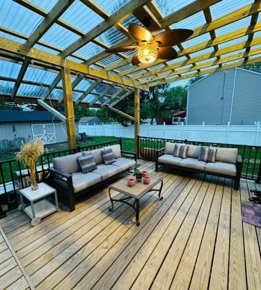 The Trenton Two 2BR Peaceful Oasis with Patio