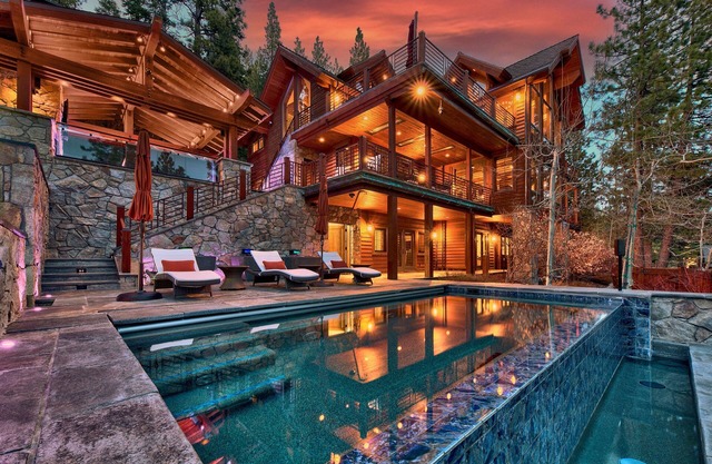 The Ultimate Lake Tahoe Estate