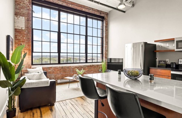 The Urban Loft: Stylish Industrial Living!