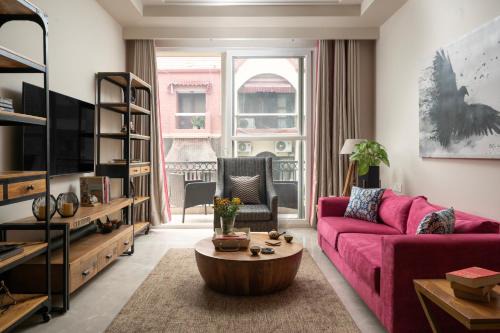 The Urban Perch 3bhk Apartment with lift in South Delhi closest to India gate