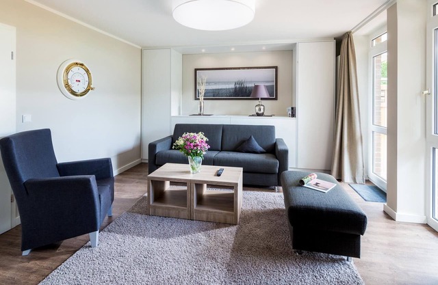 The vacation apartment "Wattwunder" is located in the street "Südwesthörn", not far from the We