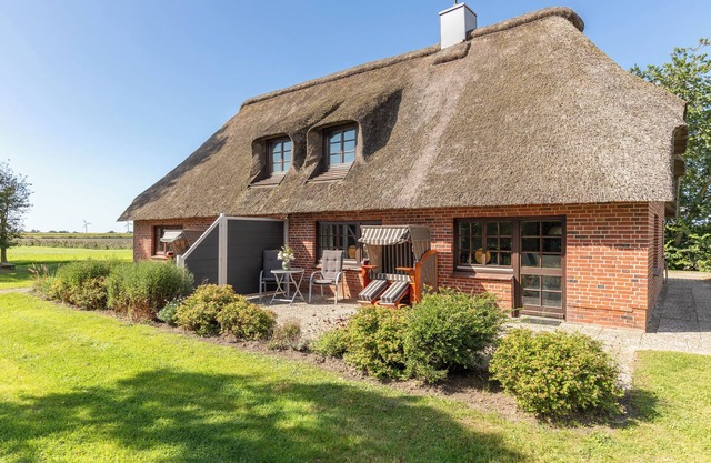 The vacation home "Neukoog Auszeit" on Nordstrand for up to 5 people