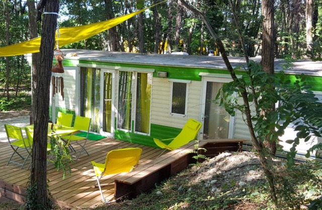 The Ver de terre mobile home