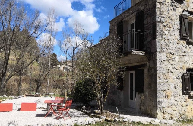 The Verdon in peace in the Kunterbunt house