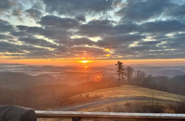 The VIEW! Private Campsite By New River Gorge Park