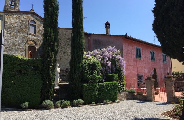 The Villa-exclusive property with private pool and Italian garden.