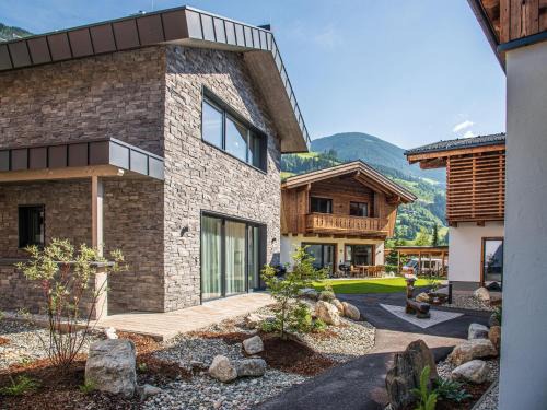 The village - chalet stone house