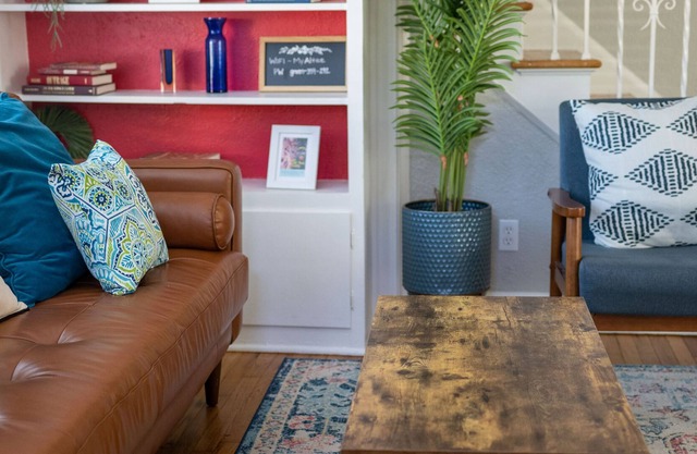 The Vine Tudor...a summer retreat in Tyler's Historic Brick Streets District.