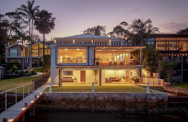 The Waterfront - with own private jetty