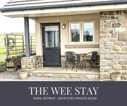 The Wee Stay - Room Only - Rural 1 Bed Guest Suite