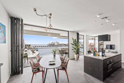 The Wharf apartments, downtown Willemstad