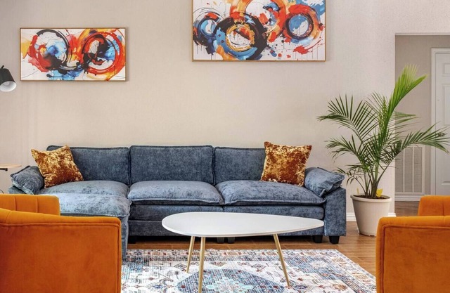 The Woodlands Escape | 4 Bedrooms, 2 Baths, Walk to Trails, Near Market Street