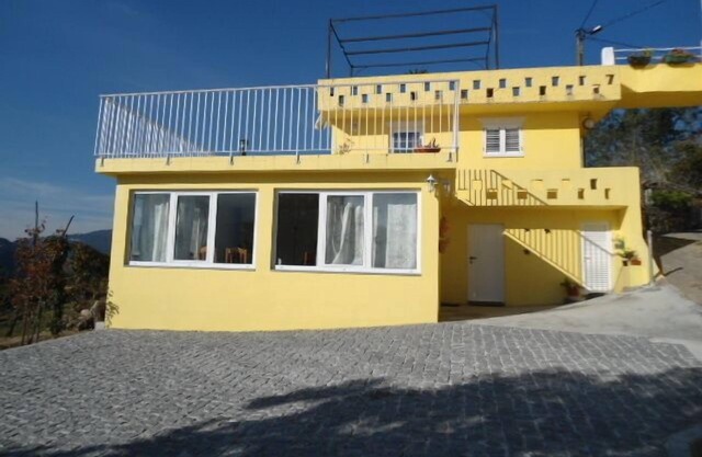 The Yellow House panoramic