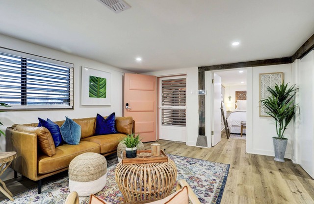 The Zen Den: Where nature's elements come together with modern comfort!